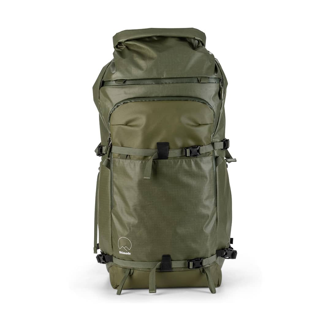 Shimoda ACTION X70 Rucksack : Armeegrün