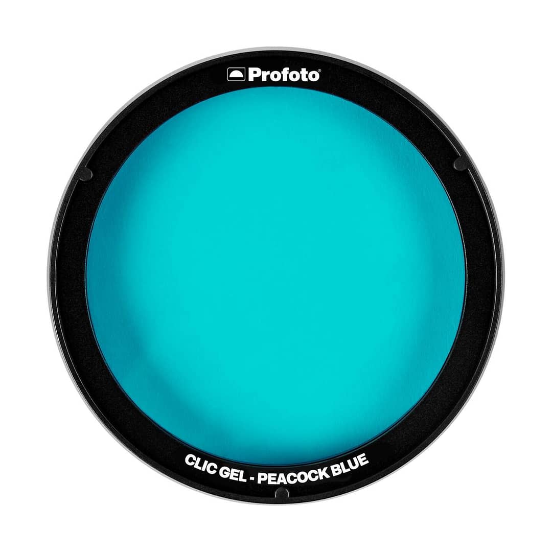 Profoto A1/C1 Clic Gel Peacock Blue