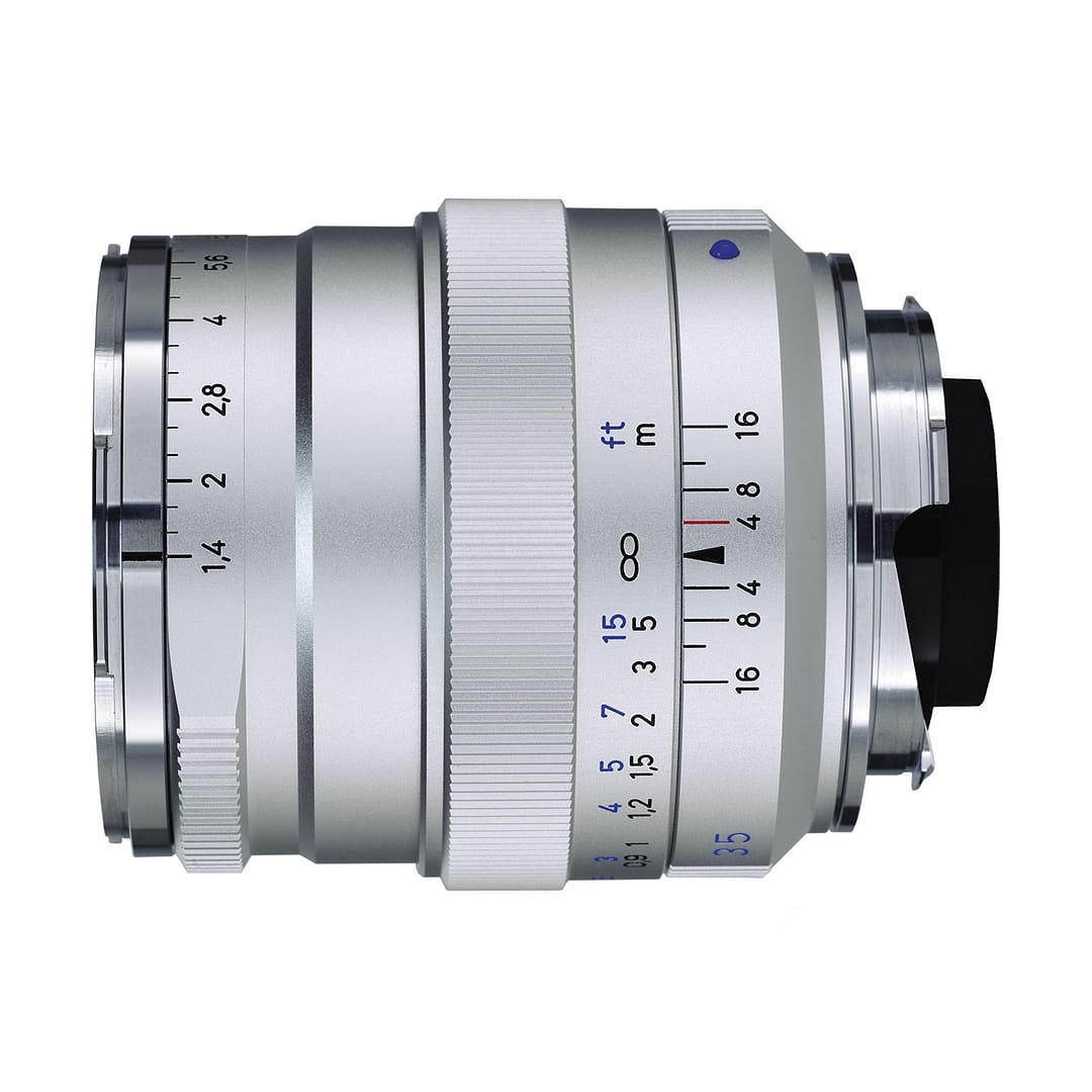 Zeiss Distagon T* 35mm f/1,4 ZM für Leica M : Silber