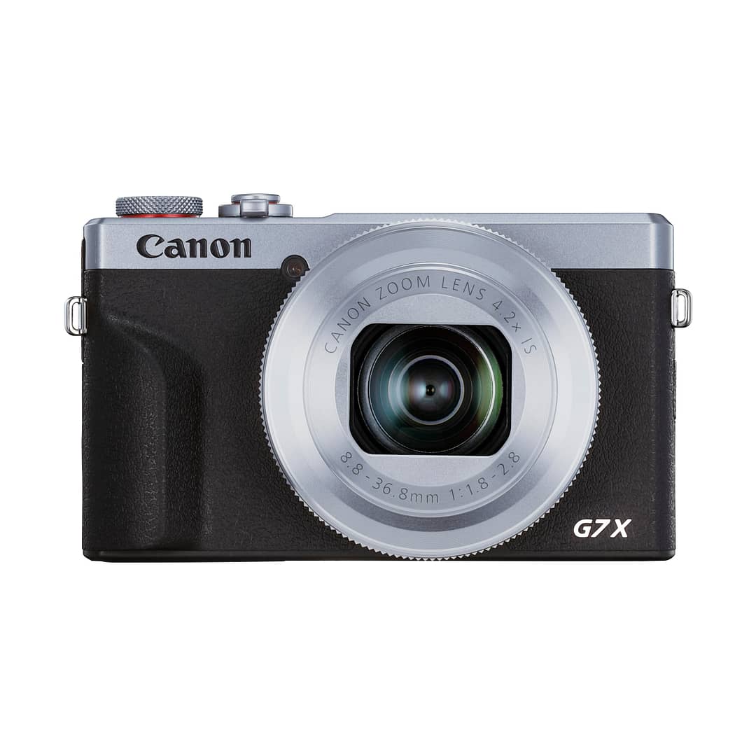 Canon PowerShot G7 X Mark III : silber