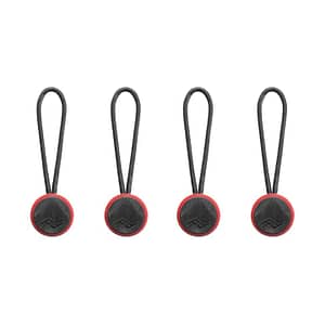 Peak Design Anchor 4-Pack : rot/schwarz