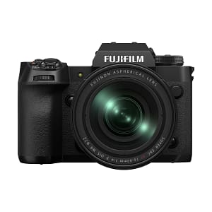 FUJIFILM X-H2 + XF 16-80mm R OIS WR