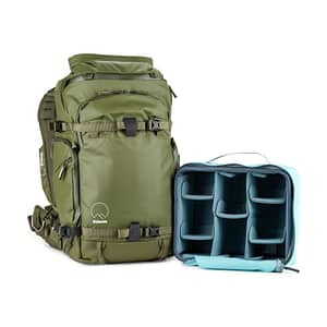 Shimoda Action X25 v2 Starter Kit : Armeegrün
