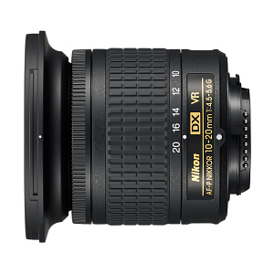Nikon AF-P DX 10-20mm f/4,5-5,6 G VR
