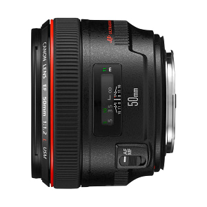 Canon EF 50mm f/1,2 L USM