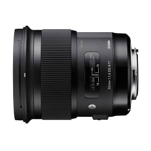 Sigma 50mm f/1,4 DG HSM Art für Canon