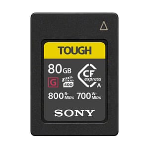 Sony CFexpress Typ A : 80GB