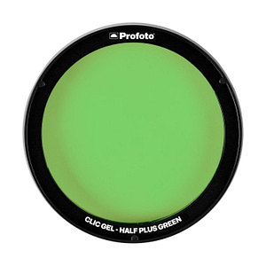Profoto A1/C1 Clic Gel Half Plus Green