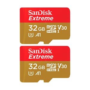 Sandisk Extreme microSDHC UHS-I : 32GB - 2er Pack