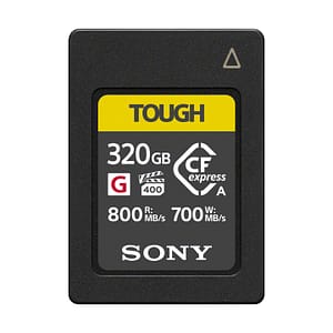 Sony TOUGH CFexpress Typ A : 320GB