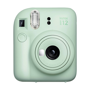 FUJIFILM instax mini 12 Sofortbildkamera : Mint Green