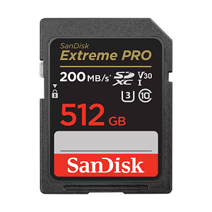 Sandisk Extreme Pro SDXC UHS-I : 512GB