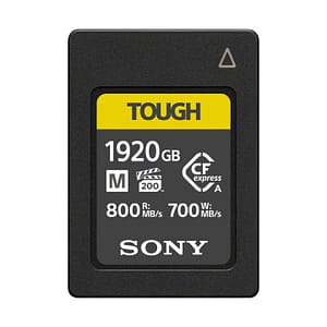 Sony TOUGH CFexpress Typ A : 1920GB