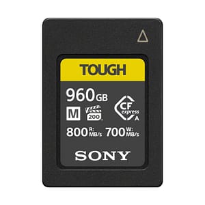 Sony TOUGH CFexpress Typ A : 960GB