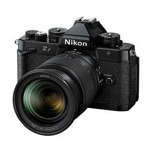 Nikon Z f + Z 24-70mm f/4,0 S : Schwarz