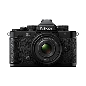 Nikon Z f + Z 40mm f/2,0 SE : Schwarz