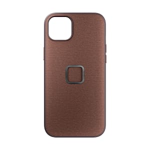 Peak Design Mobile Everyday Case : iPhone 15 Plus Redwood
