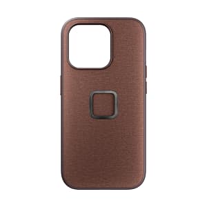 Peak Design Mobile Everyday Case : iPhone 15 Pro Redwood