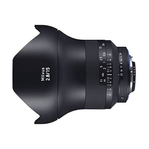 Zeiss Milvus 15mm f/2,8 ZE für Canon EF