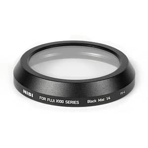 NiSi Black Mist 1/4 für FUJIFILM X100 Serie : Schwarz