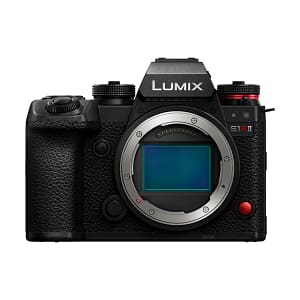 Panasonic LUMIX S1RII : Gehäuse
