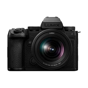 Panasonic LUMIX S5IIX + S 20-60mm