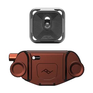 Peak Design Capture V3 Kameraclip : Eclipse (Burgunderrot)