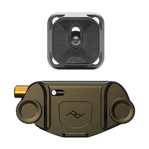 Peak Design Capture V3 Kameraclip : Kelp (Gelbgrün)