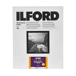 Ilford MULTIGRADE RC DELUXE (25M) satin : 8,9 x 12,7 cm - 100 Blatt