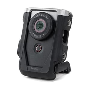 Canon PowerShot V10 Advanced Vlogging Kit : silber