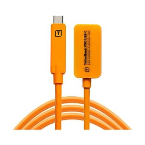 Tether Tools TetherPro USB-C Kabel - Extension Cable 5m : Orange