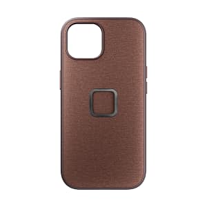 Peak Design Mobile Everyday Case : iPhone 15 Redwood