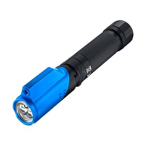 Newell FL1000LUV USB-C taktische Taschenlampe mit UV und Laser