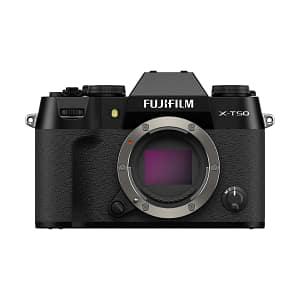 FUJIFILM X-T50 Gehäuse : Schwarz