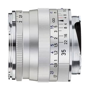 Zeiss Biogon T* 35mm f/2,0 ZM für Leica M : Silber
