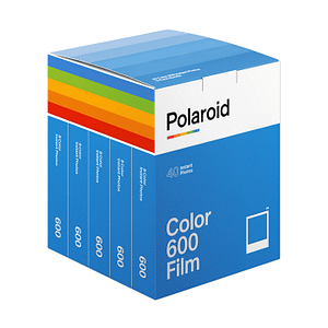 Polaroid 600 Color Sofortbildfilm - 40 Aufnahmen