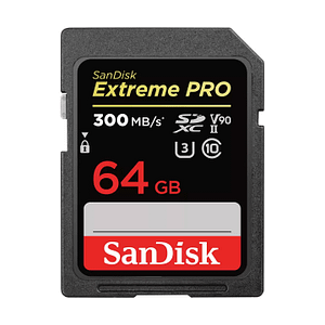 Sandisk Extreme Pro SDXC UHS-II : 64GB