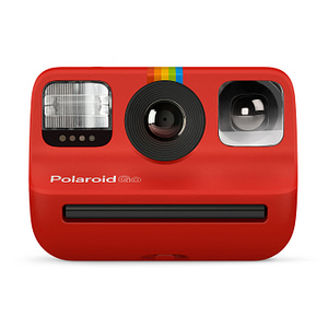 Polaroid Go : Rot