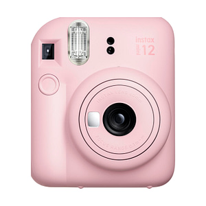 FUJIFILM instax mini 12 Sofortbildkamera : Blossom Pink