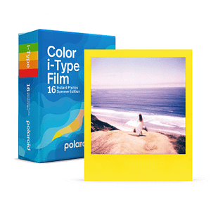 Polaroid i-Type Color Sofortbildfilm : Summer Edition - 16 Aufnahmen
