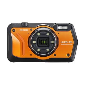 Ricoh WG-6 Outdoor-Kamera : Orange