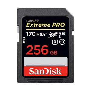 Sandisk Extreme Pro SDXC UHS-I : 256GB