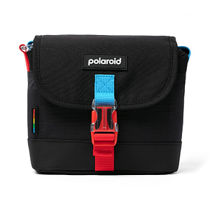 Polaroid Box Camera Bag : Black Multi
