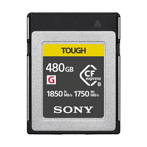 Sony CFexpress Typ B : 480GB