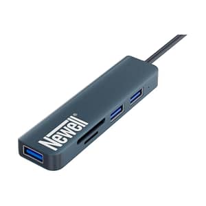 Newell 5-in-1 USB-C Hub inkl. Kartenlesegerät