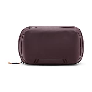 Peak Design Tech Pouch : Eclipse (Burgunderrot)