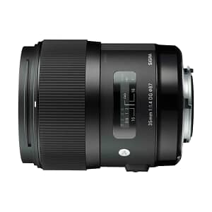 Sigma 35mm f/1,4 DG HSM Art für Canon