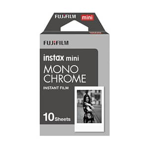 Fujifilm instax mini Sofortbildfilm - Monochrome - 10 Aufnahmen