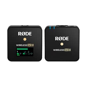 RØDE Wireless GO II : Single Set/Schwarz