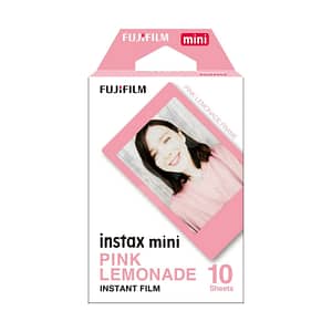 FUJIFILM instax mini Sofortbildfilm - Pink Lemonade - 10 Aufnahmen
